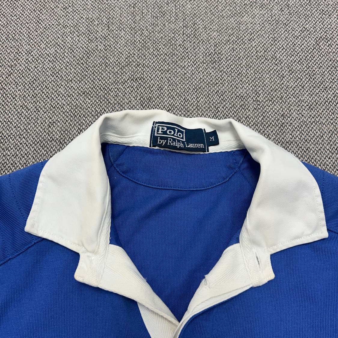 폴로 스몰포니 럭비셔츠(M) 상품이미지2