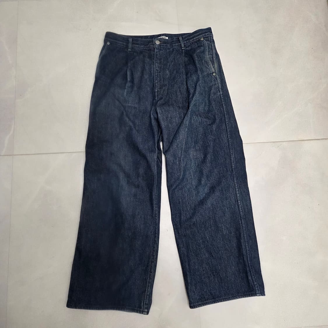 오라리 하드 트위스트 와이드 데님 4 상품이미지1