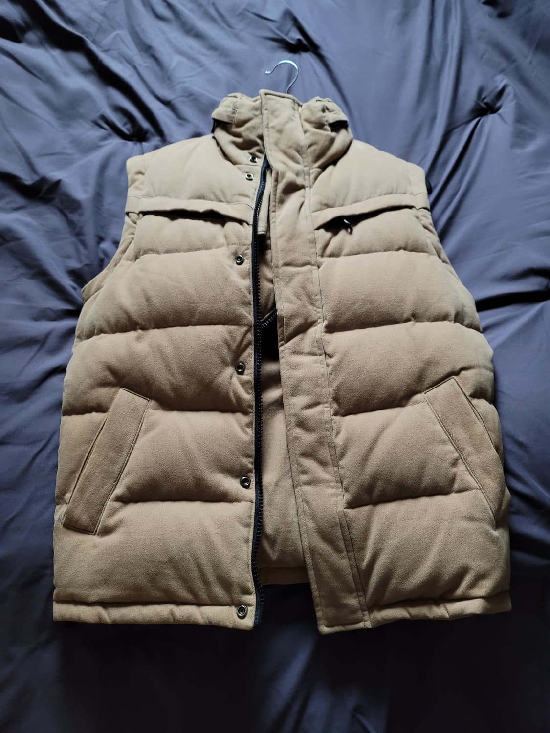 [95]코스테스 디테쳐블 숏패딩 패딩조끼 상품이미지9