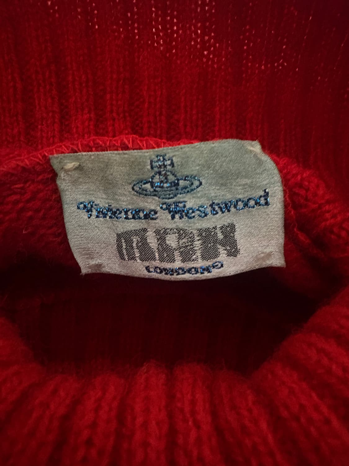 TTF✳️공용)90's비비안웨스트우드 맨 아카이브 니트 상품이미지6