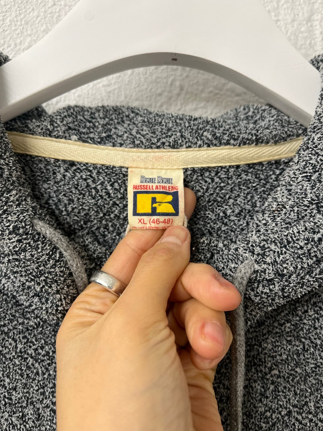 BLUE BLUE X Russell Athletic 상품이미지3