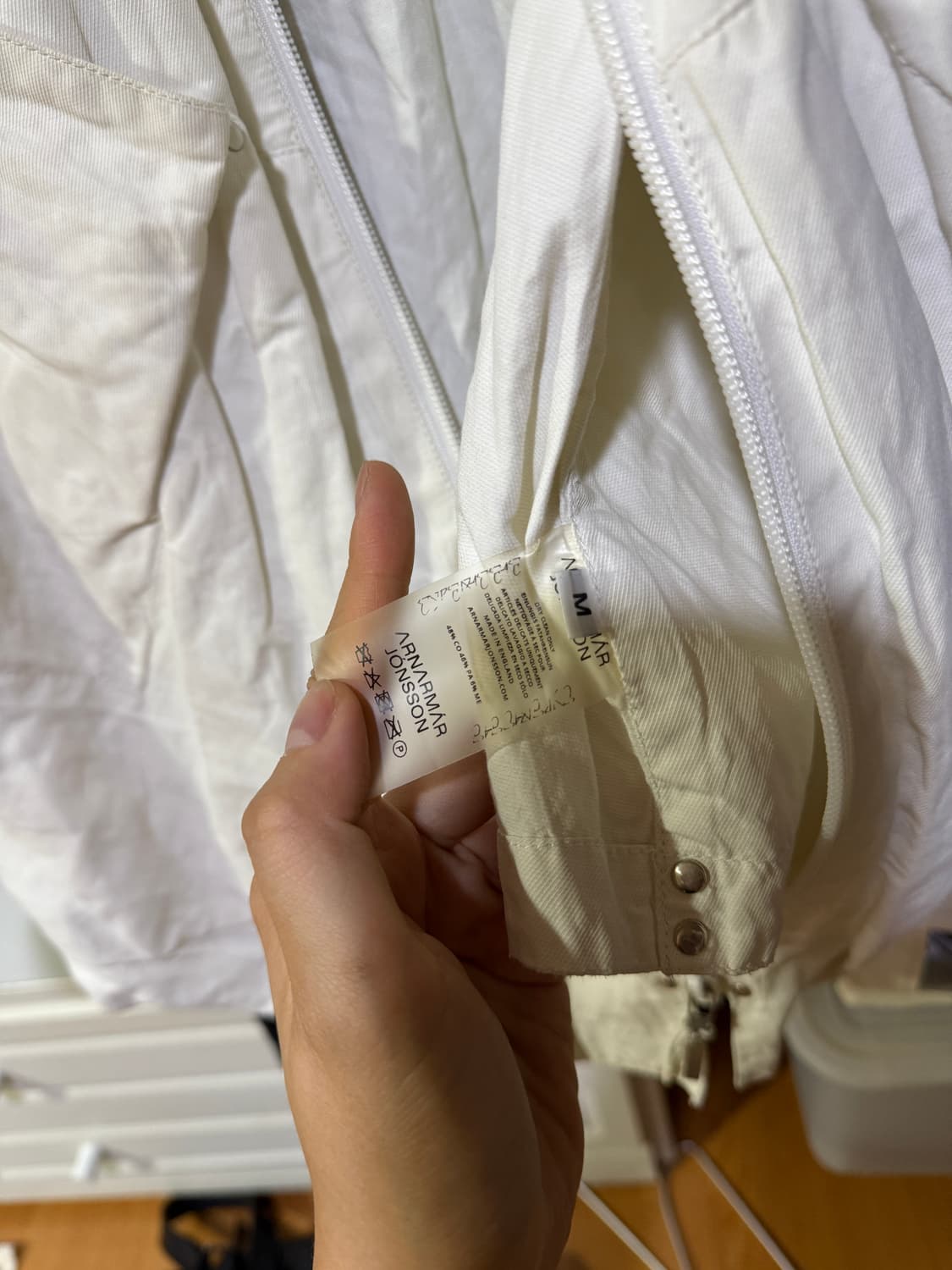 Arnar Mar Jonsson (Ranra) Vest (M) 상품이미지2