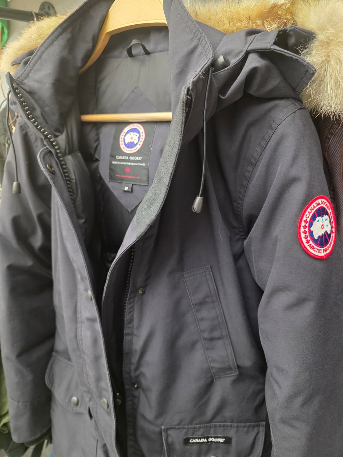 캐나다구스 여성 트릴리움 파카 패딩 XS 상품이미지2