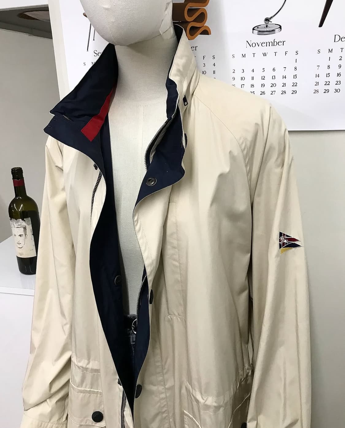 버버리 로고 사파리 롱 자켓 상품이미지8