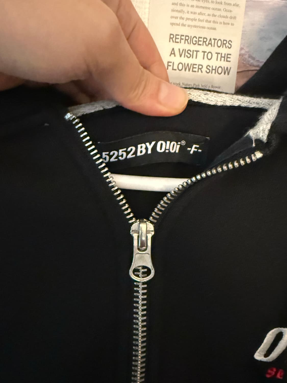 오아이 오아이 후드집업  상품이미지2