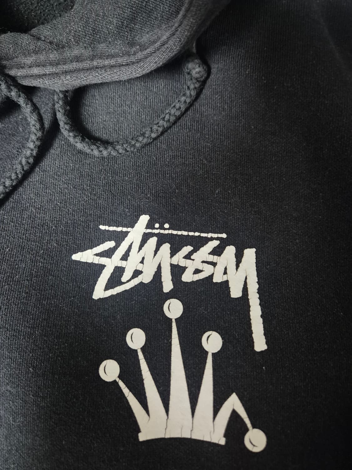 스투시 스탁 크라운 후드 L사이즈 상품이미지2