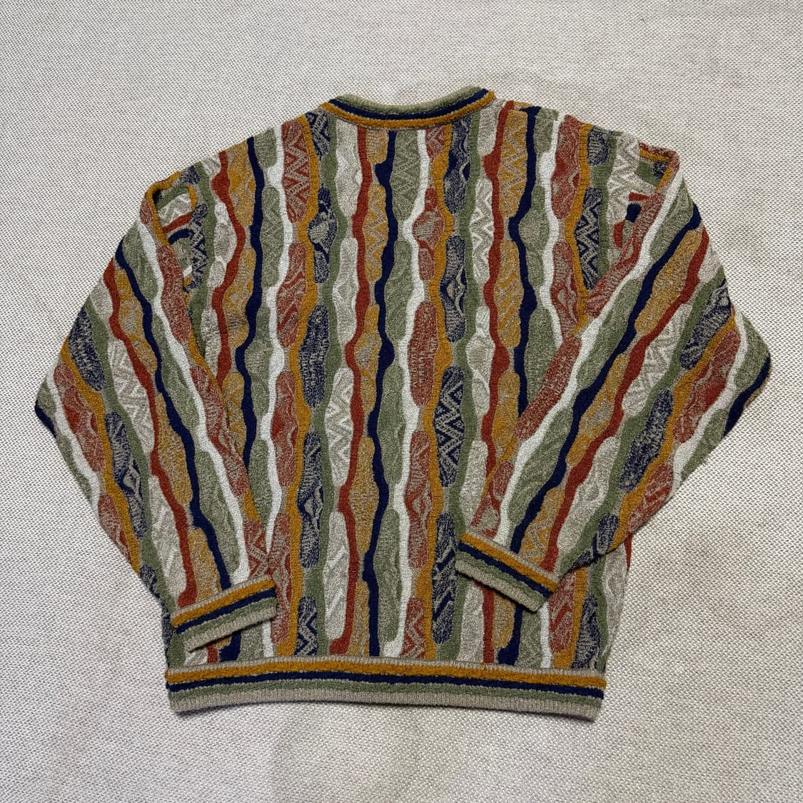 미쏘니 패턴 니트 가디건 상품이미지4