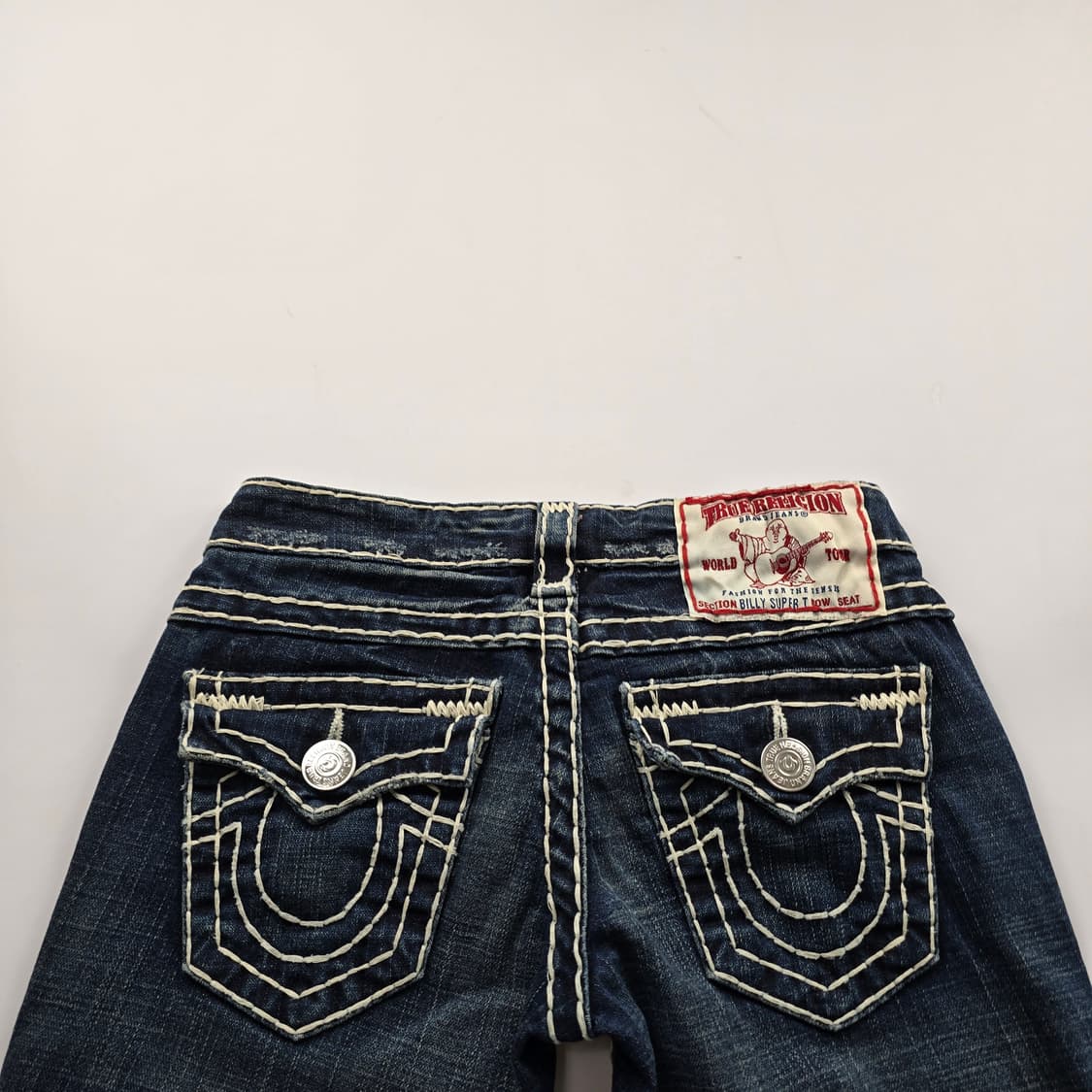 트루릴리전 청바지 미국 스판 일자 사이즈24 R5903 상품이미지2