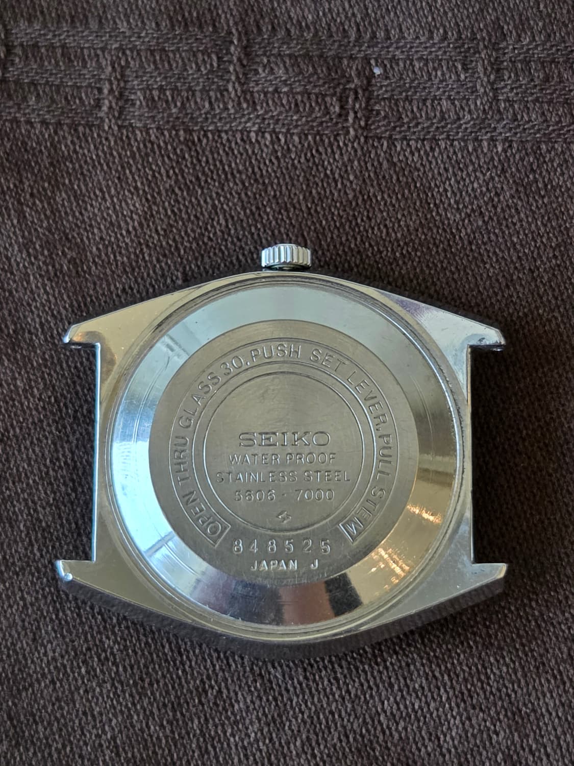 세이코 빈티지 로드매틱 5606-7000 초기모델 상품이미지3