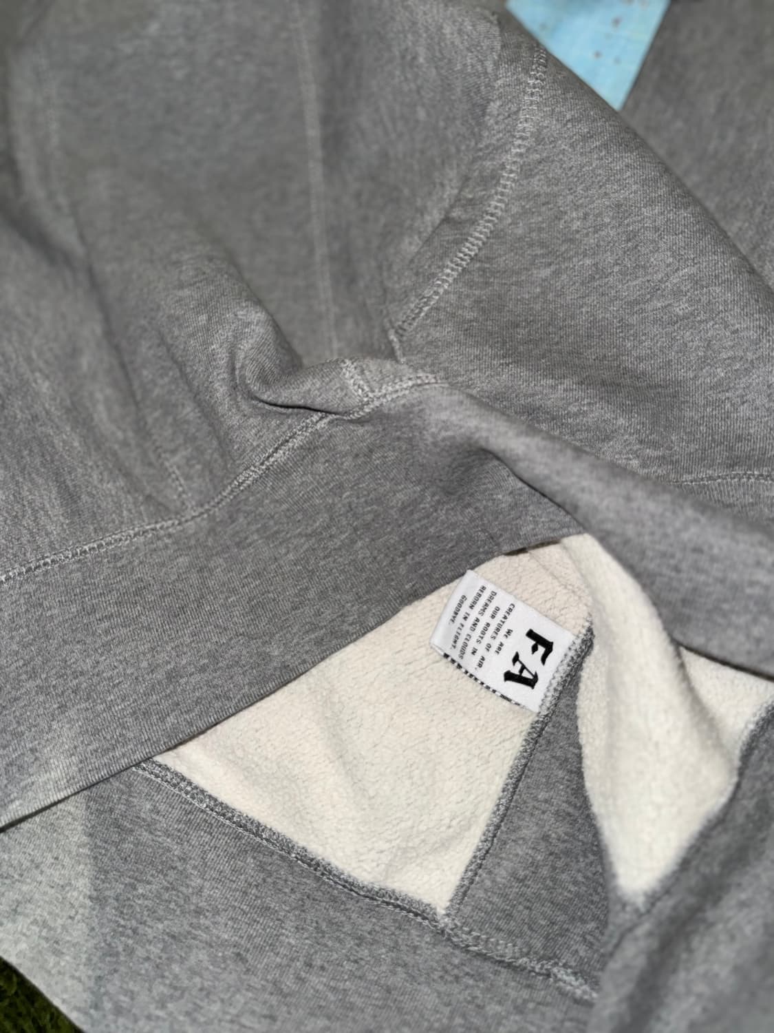 [S] Fucking Awesome 퍼킹어썸 셰프 후디 멜란지 그레이 상품이미지6