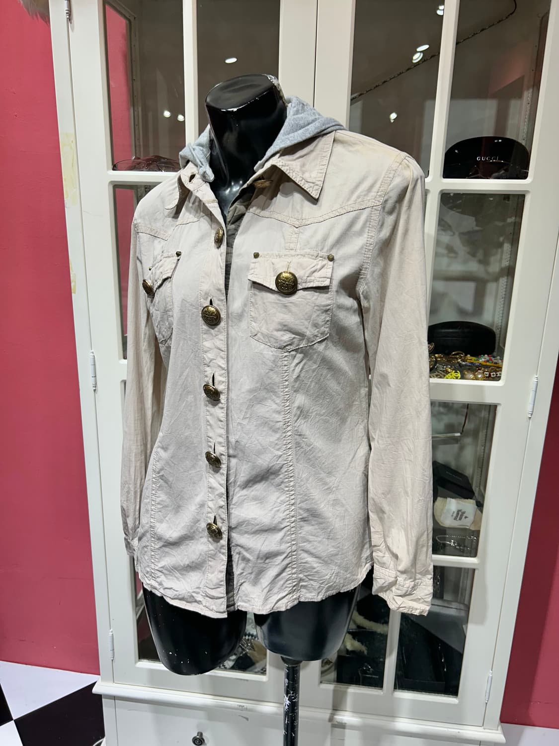 cornflake jacket 콘플레이크 후드 셔츠 자켓 상품이미지1