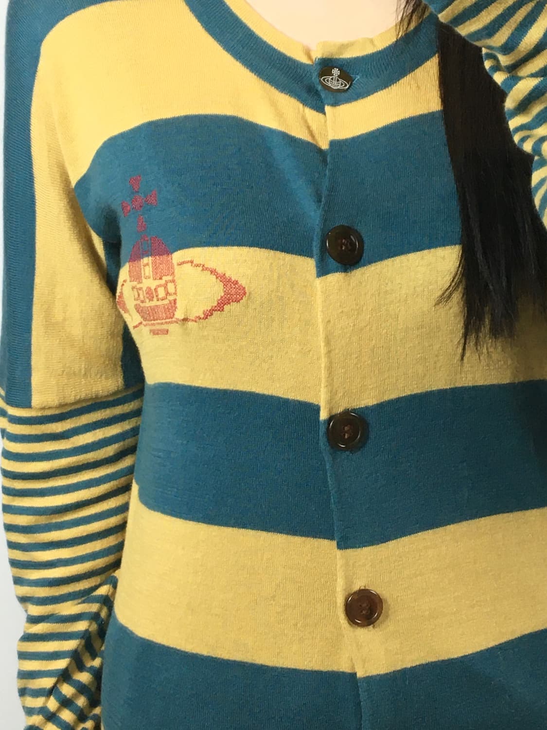 비비안웨스트우드 레드라벨 가디건 vivienne 상품이미지7