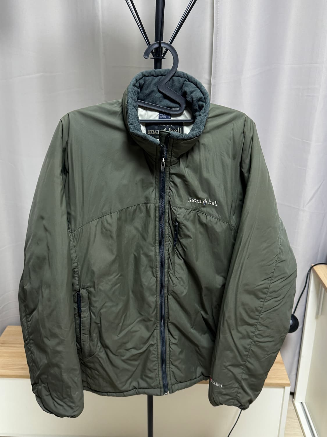 (M) 몽벨 경량패딩 자켓 상품이미지1