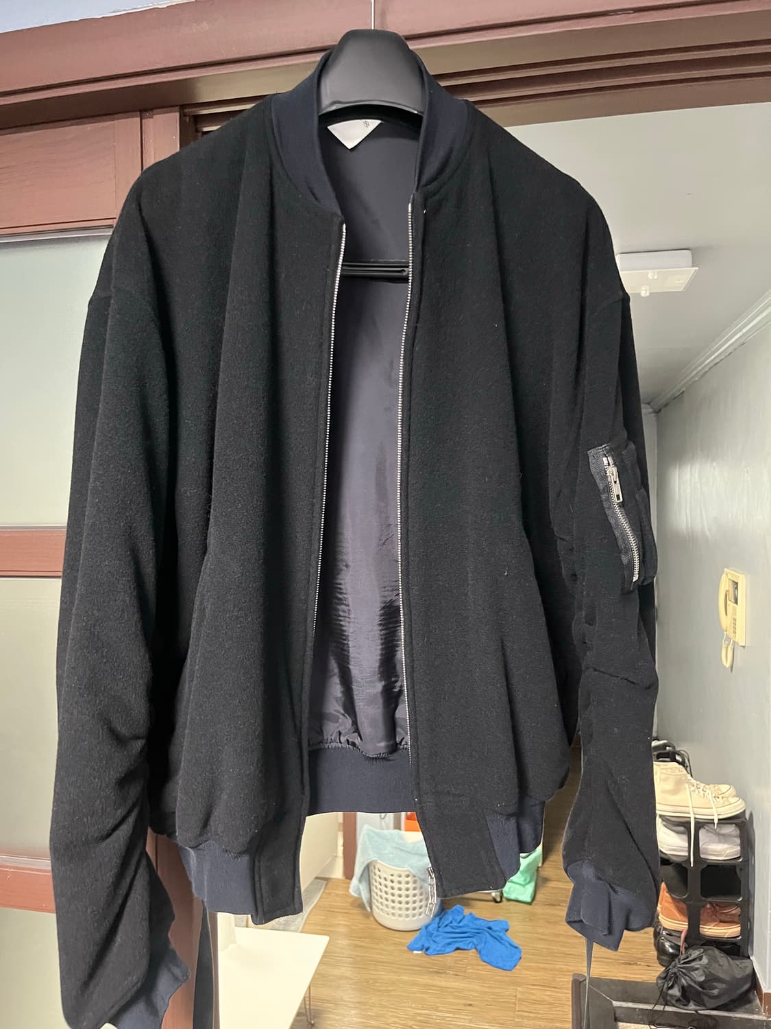 Digawel 울 앙고라 봄버 상품이미지1