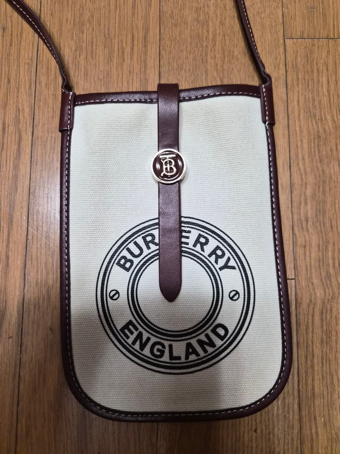 (정품) 버버리 폰홀더 크로스백 (명품 가방 숄더백 폰백) 상품이미지3