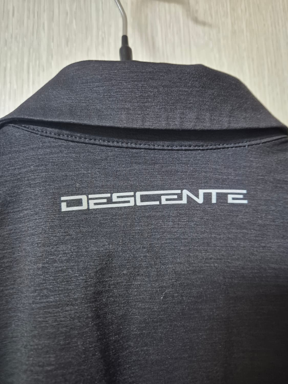 데상트 골프 카라티 골프웨어 반팔 95 상품이미지4