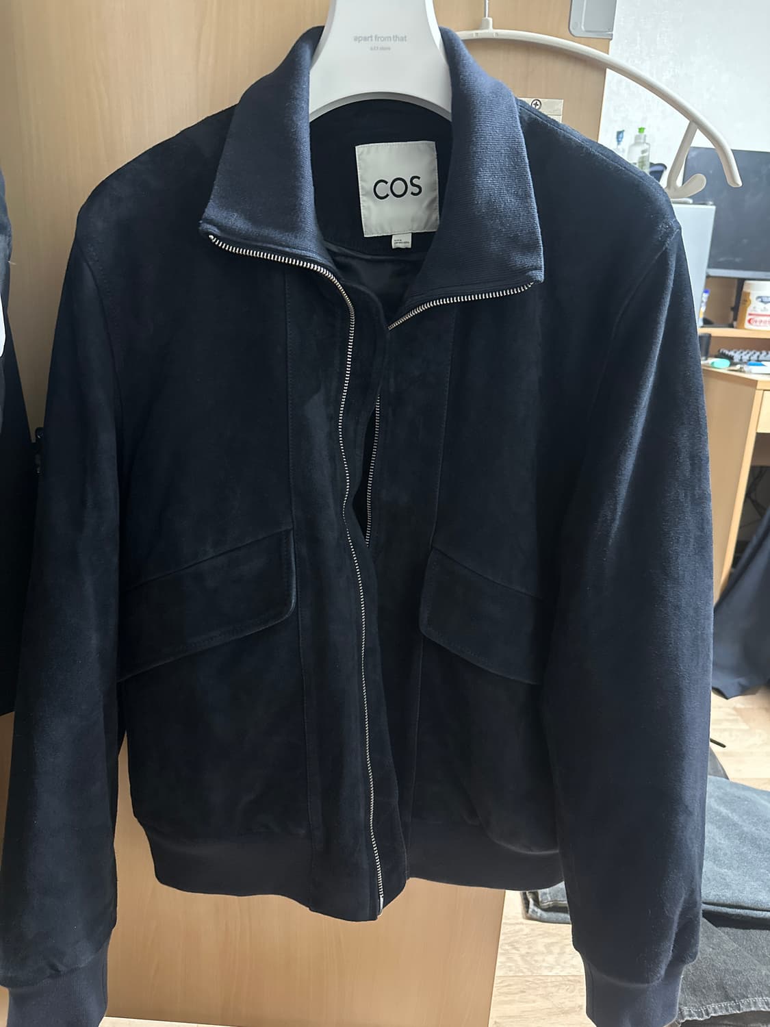 [M]cos 스웨이트 플라이트 자켓 상품이미지1