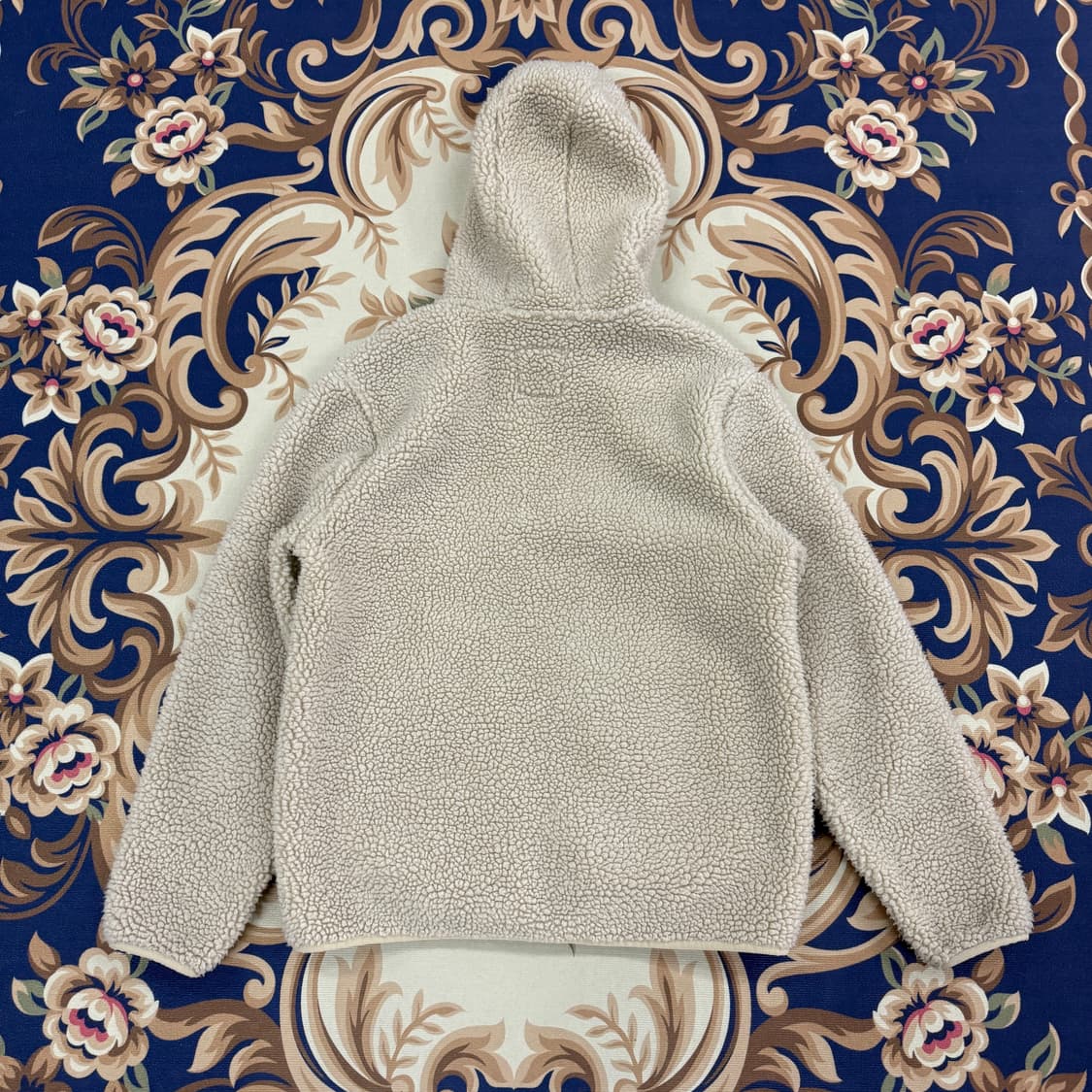 (M)스노우 피크 Snowpeak 플리스 자켓(베이지) 상품이미지5