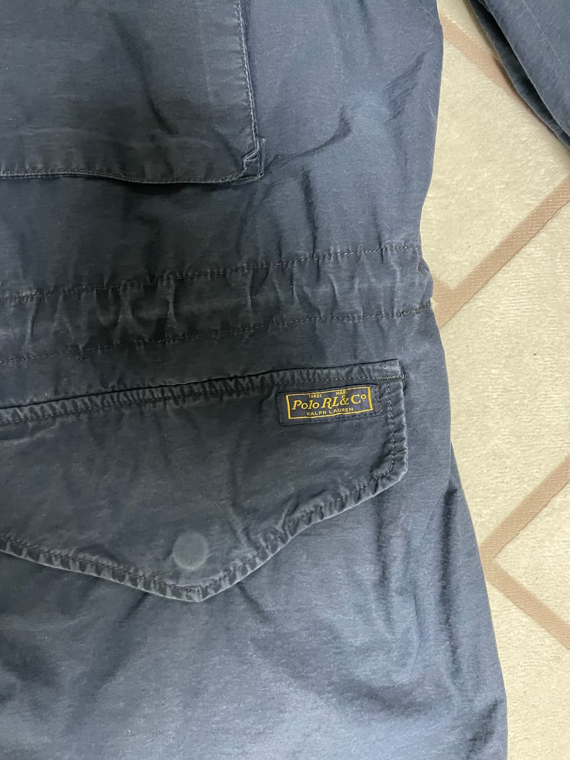 폴로 m65 자켓(네이비, L) 상품이미지3