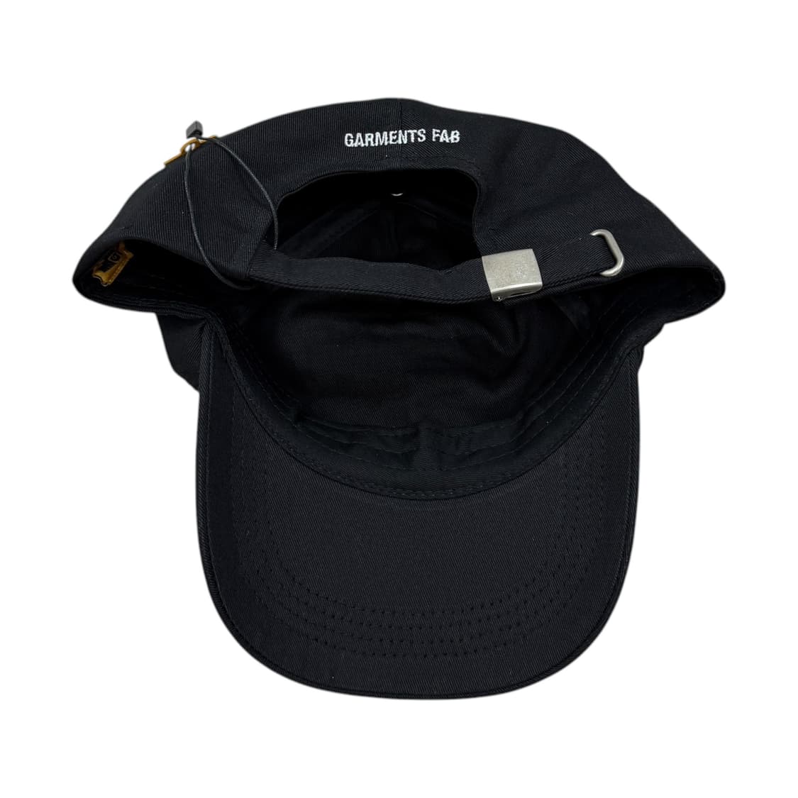 가먼츠랩 볼캡 모자 블랙 상품이미지4