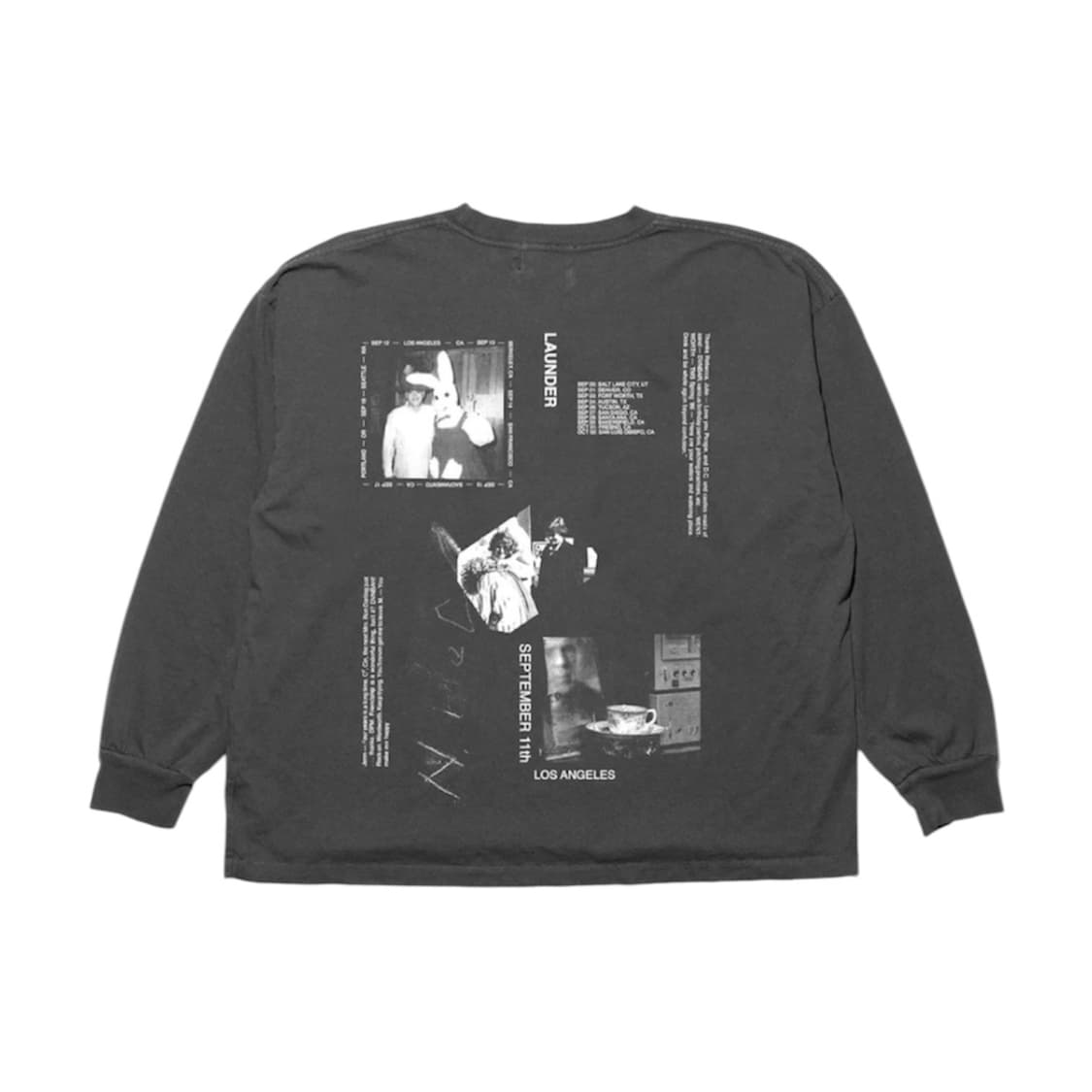 Launder 롱슬리브 by Henri Alexander Levy ERD 상품이미지2