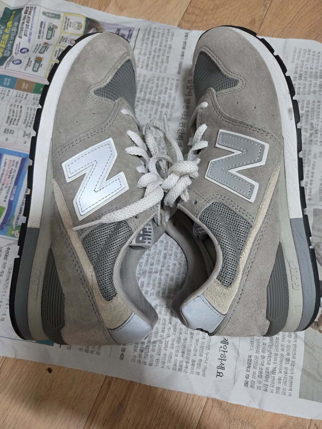 뉴발란스 996 255 팝니다 상품이미지4