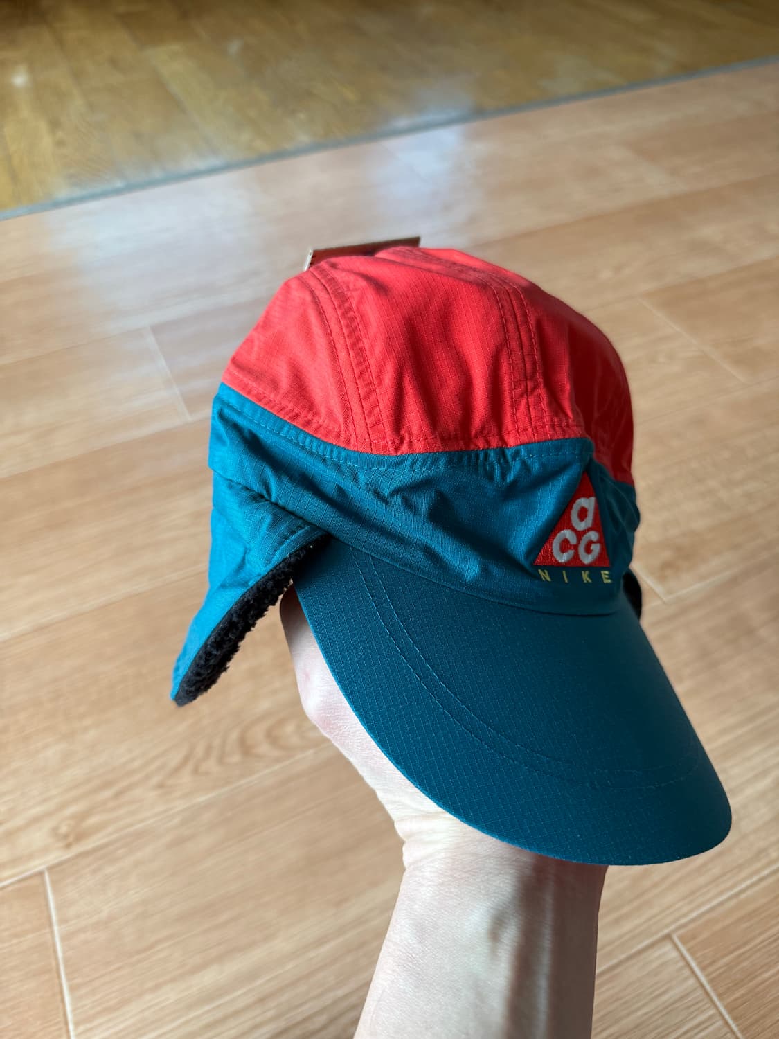 (새상품) 나이키acc 테일윈드 쉐르파 캡 판매해요. 상품이미지6