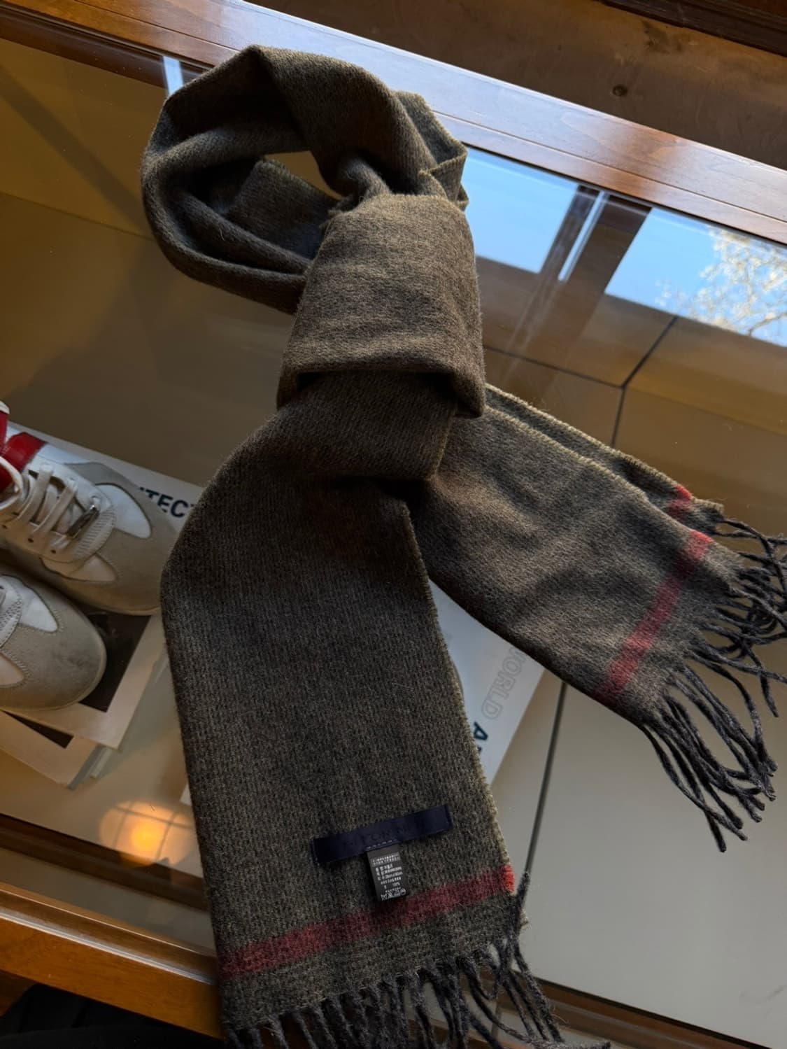 티아이포멘 램스울 머플러 상품이미지1