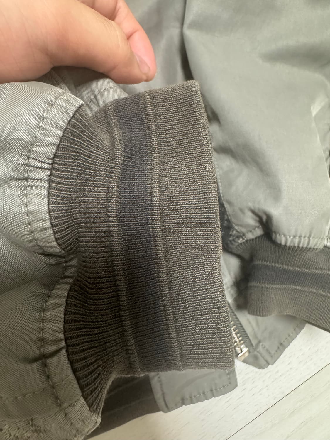 (1회착용)25fw 폴리테루 리버시블 플로랄 수베니어 자켓3 상품이미지4