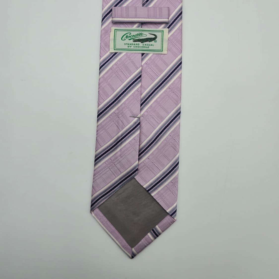 Crocodile 크로커다일 실크 넥타이 BCF10803_0004-49 상품이미지5