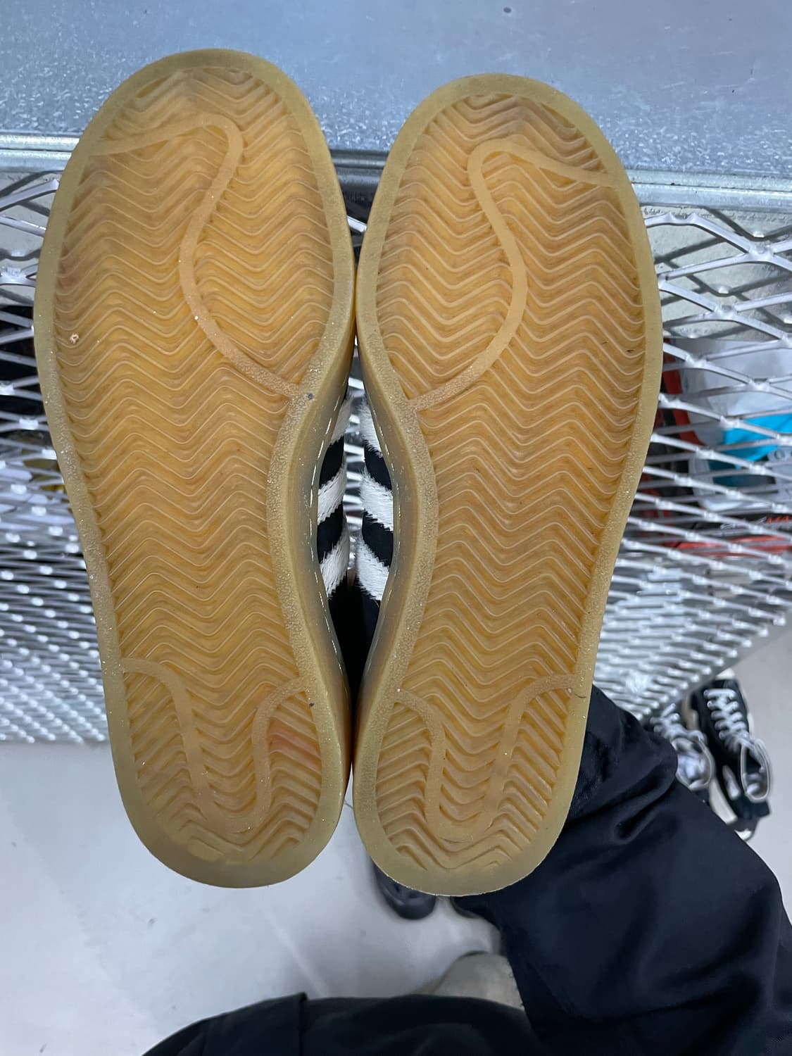 아디다스 캠퍼스 블랙 230 상품이미지6