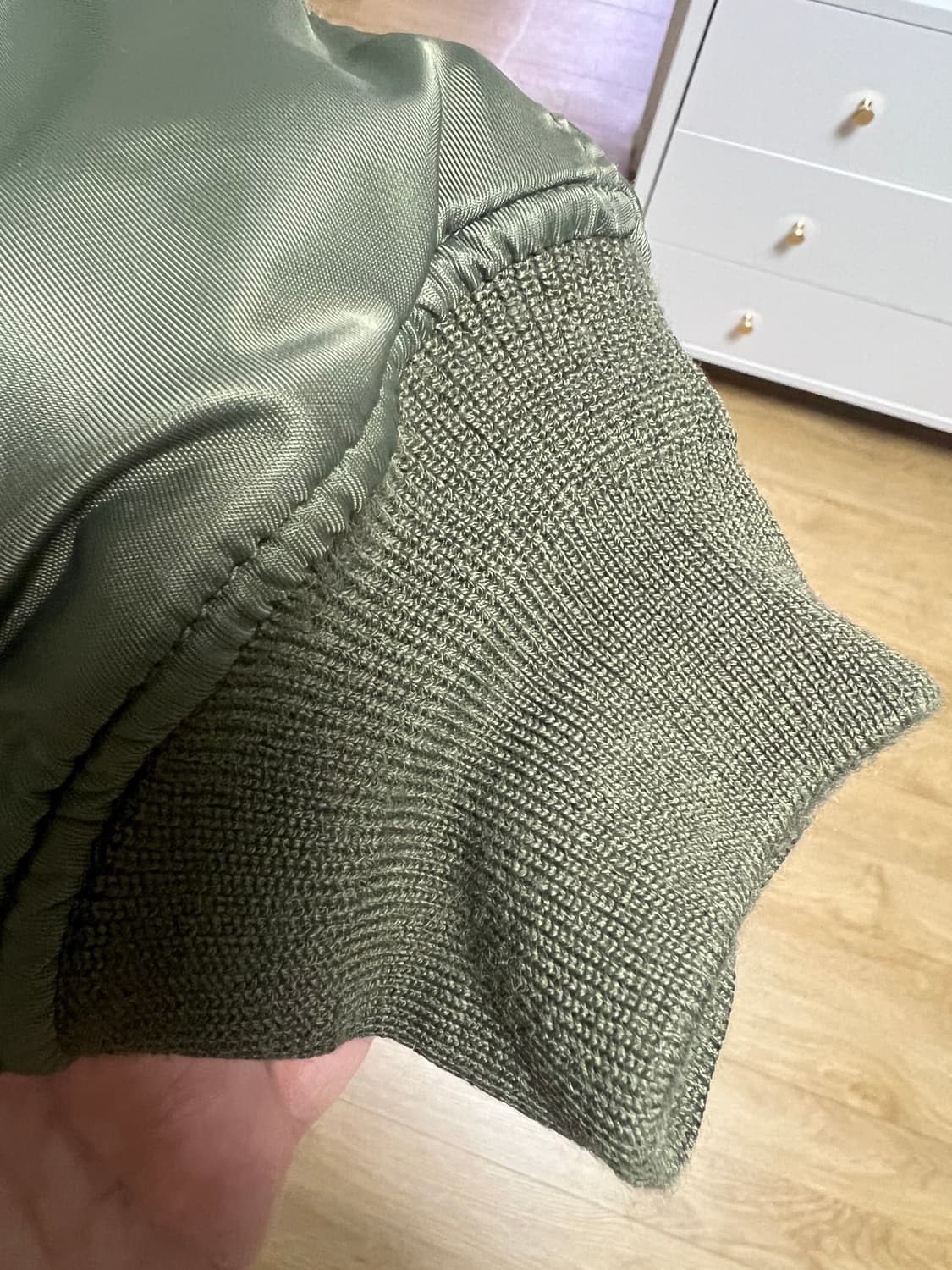 스투시xCDG 콜라보 MA-1 자켓 팝니다 상품이미지5