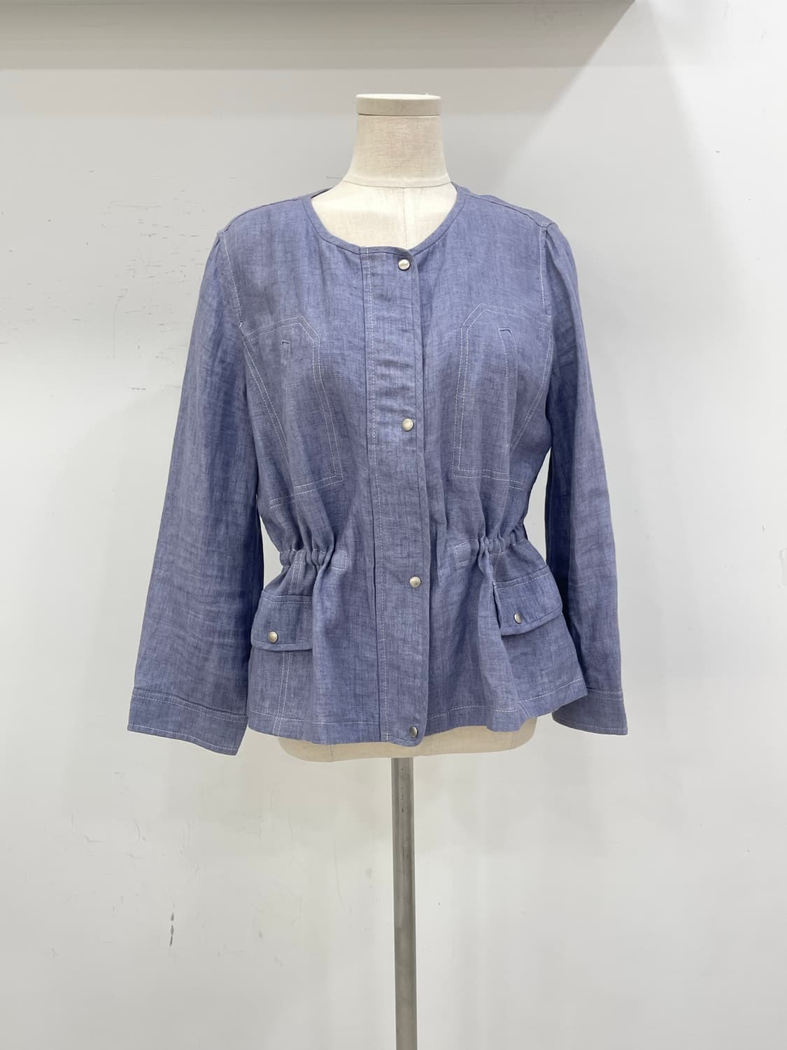 BCBG 린넨 자켓 상품이미지1