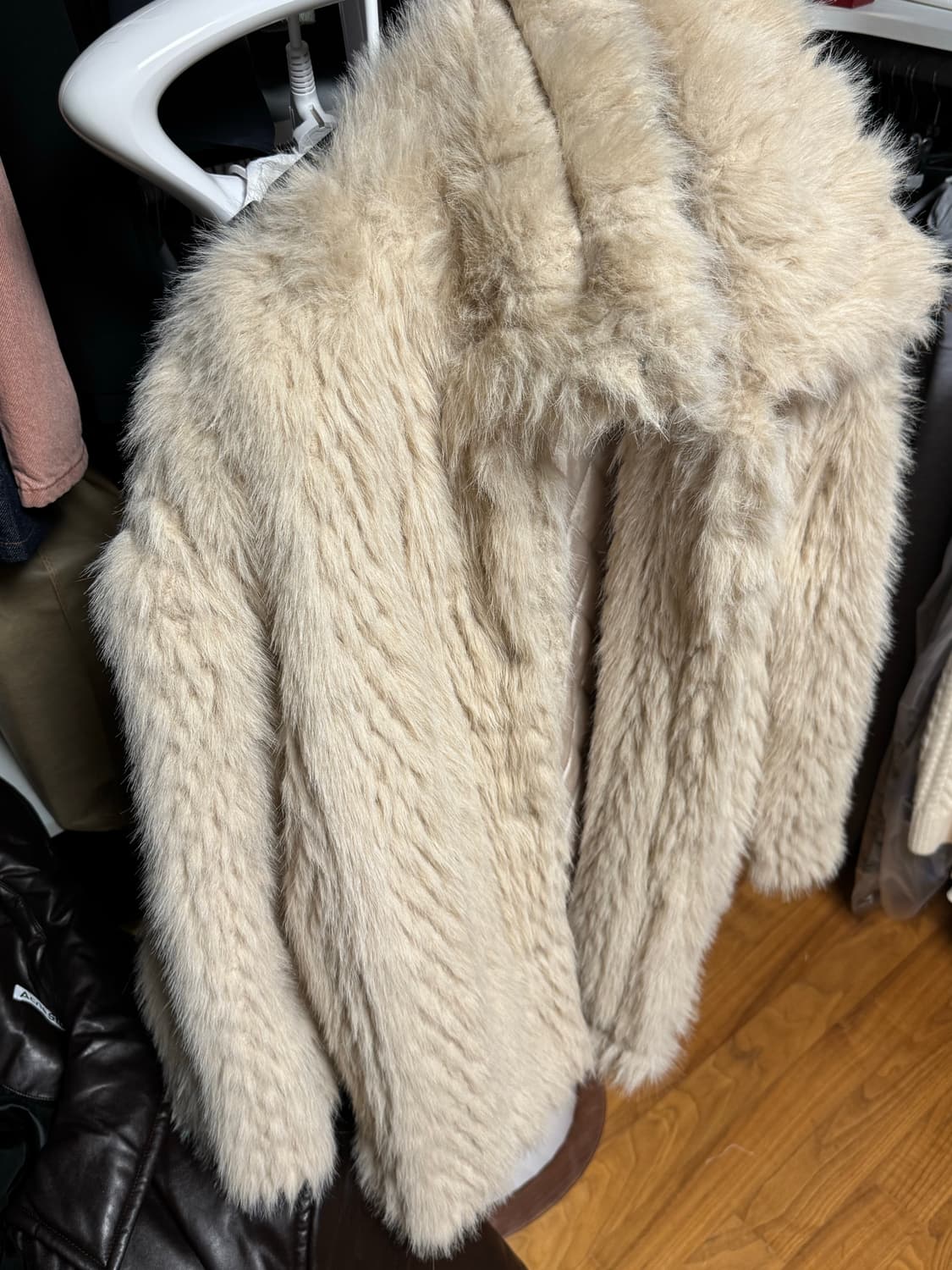 320 쇼룸 퍼자켓 상품이미지2