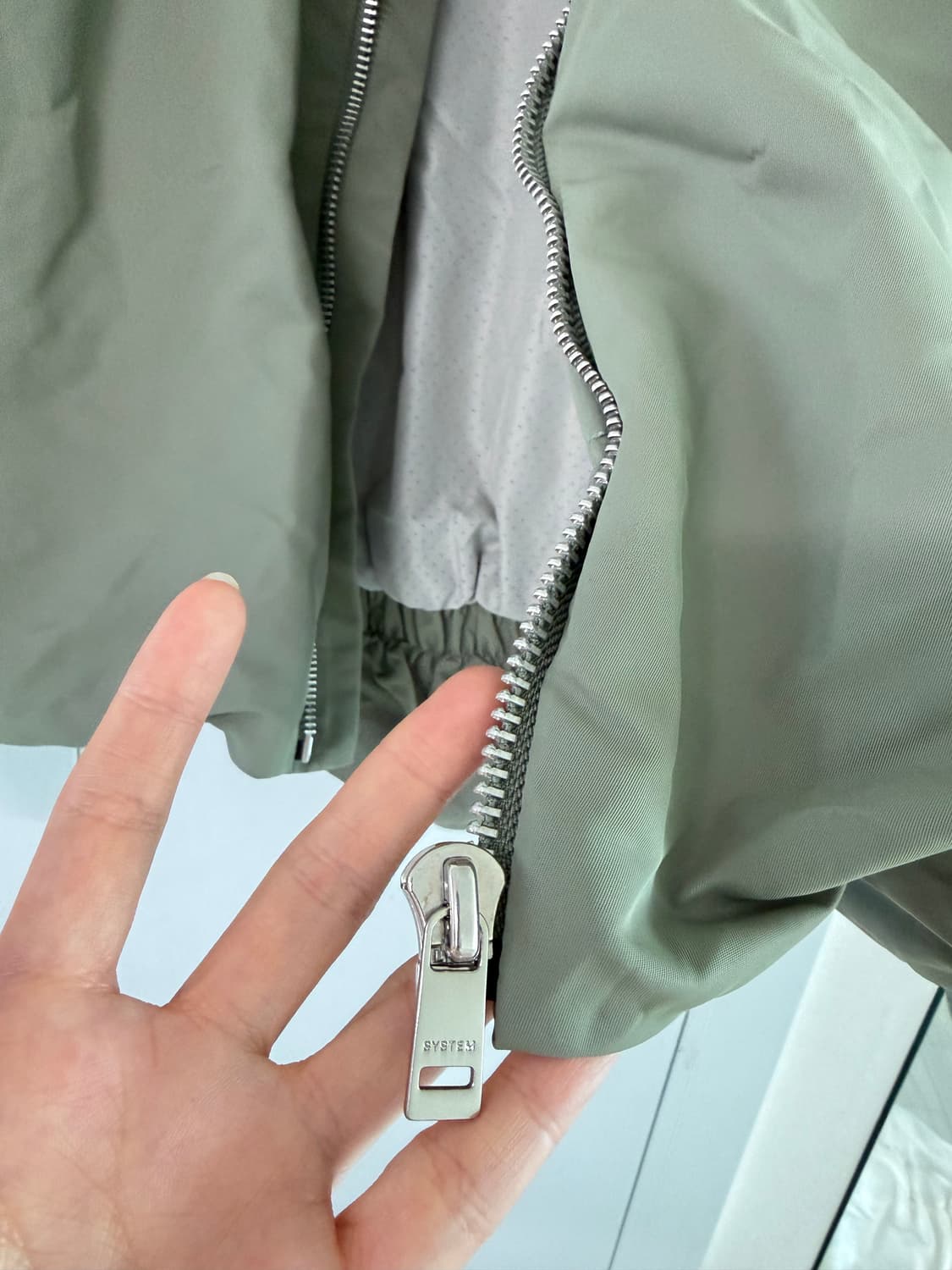 시스템 봄버자켓 상품이미지3