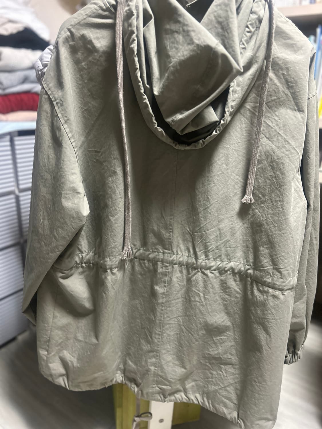 오엔엔 네코 후드 야상 상품이미지7