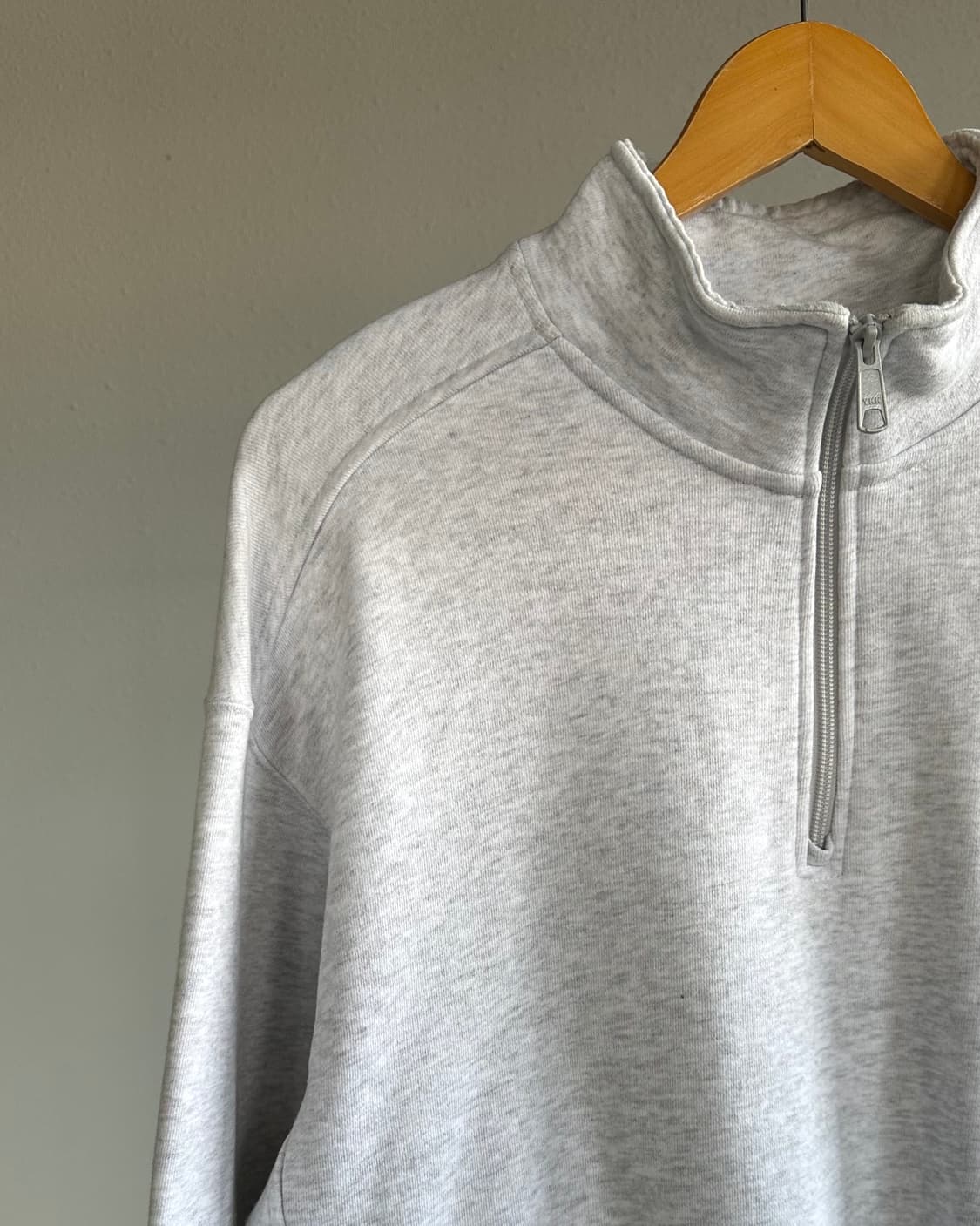 [L]벤 데이비스 BEN DAVIS 하프집업 맨투맨 상품이미지3