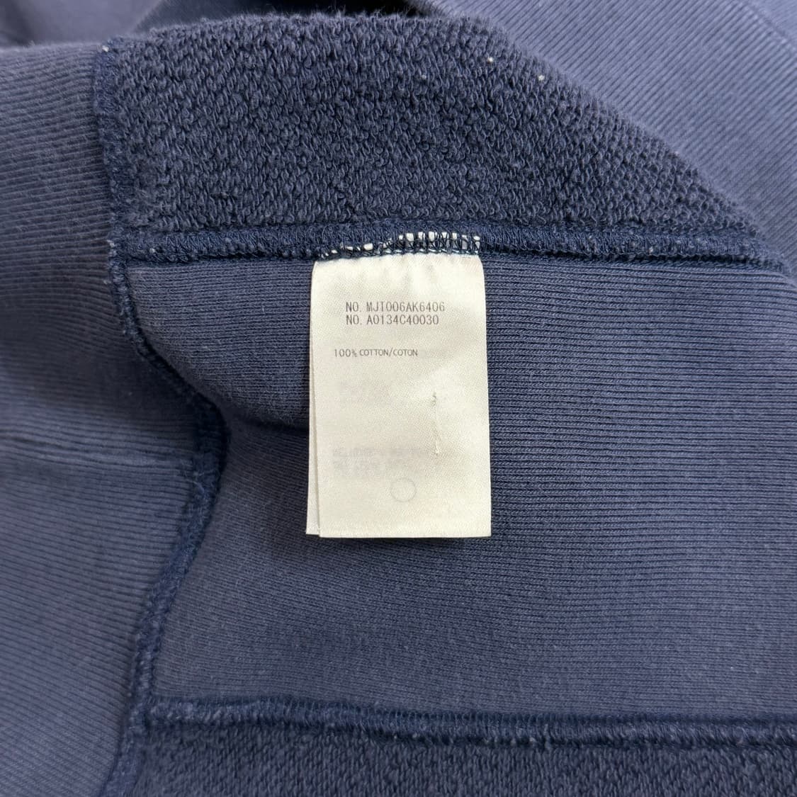 톰브라운 사선 완장 맨투맨(1) 상품이미지4