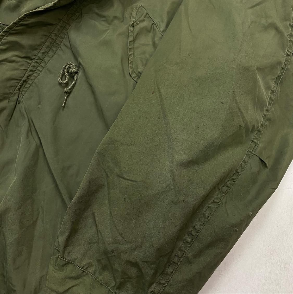 M-1965 USA 1970’s 피쉬테일 개파카 상품이미지6