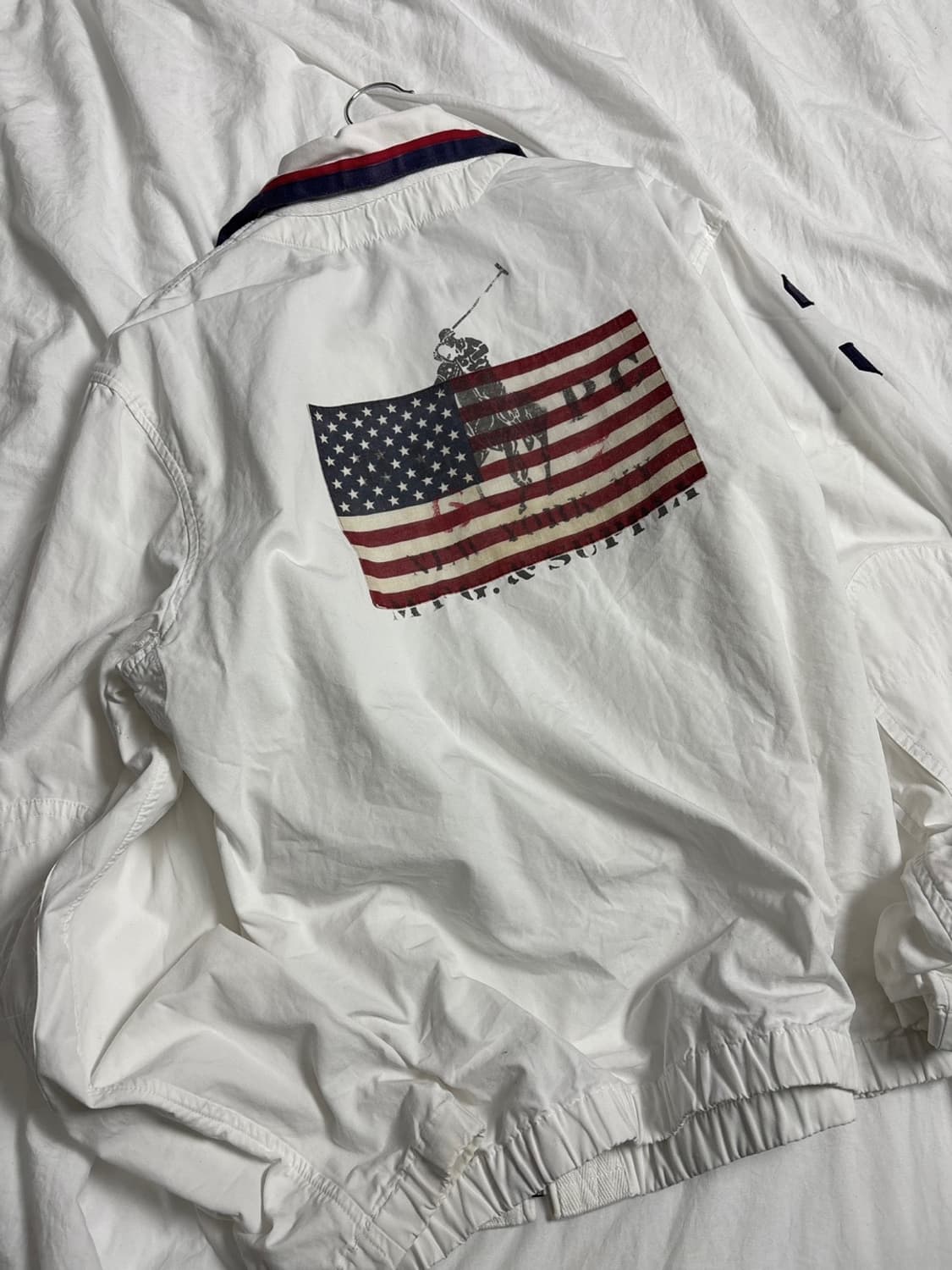 폴로 대장 성조기 자켓 상품이미지5