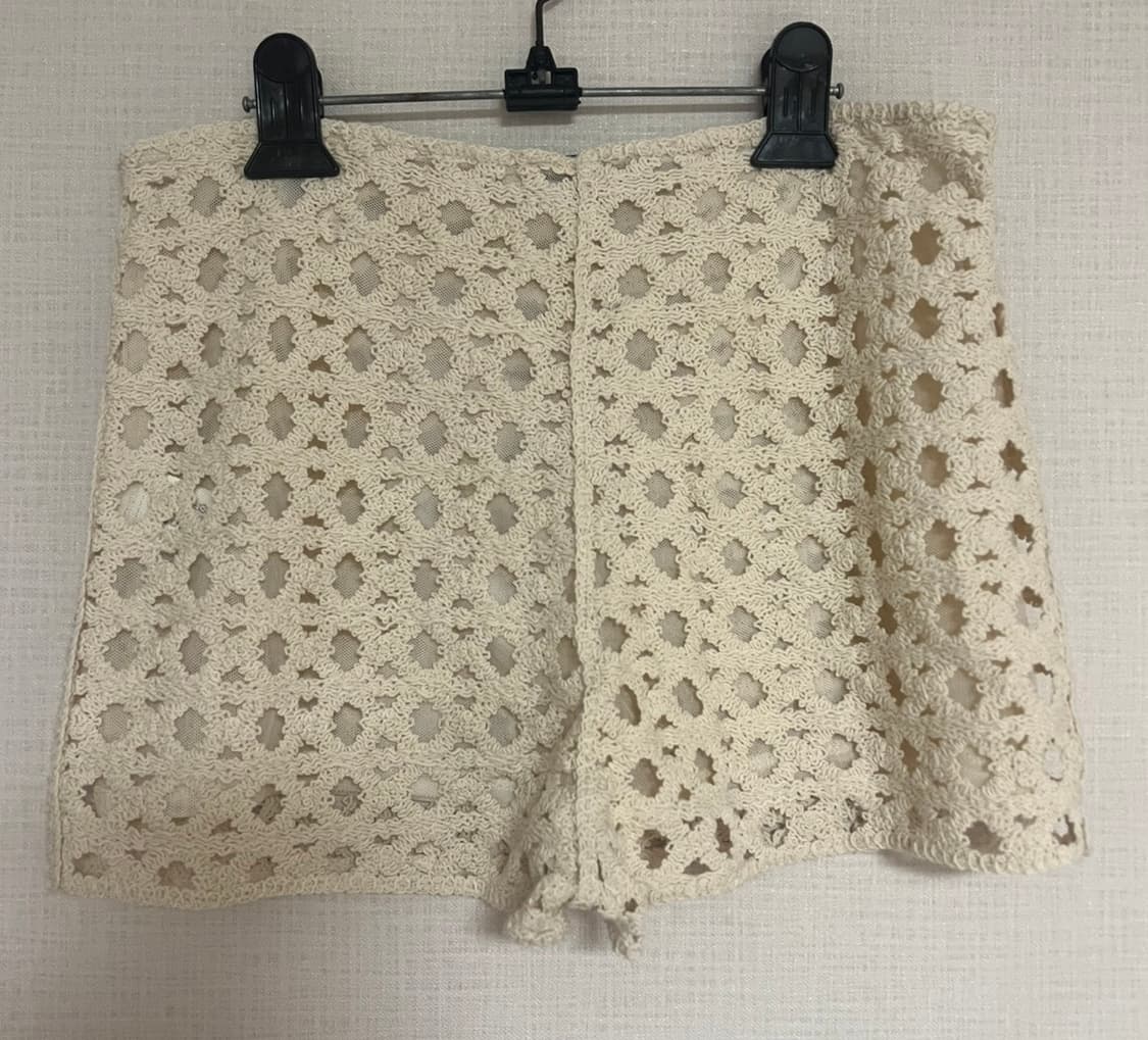 ZARA 자라 크로셰 쇼츠, 자라 니트 팬츠, 자라 니트 반바지 상품이미지10