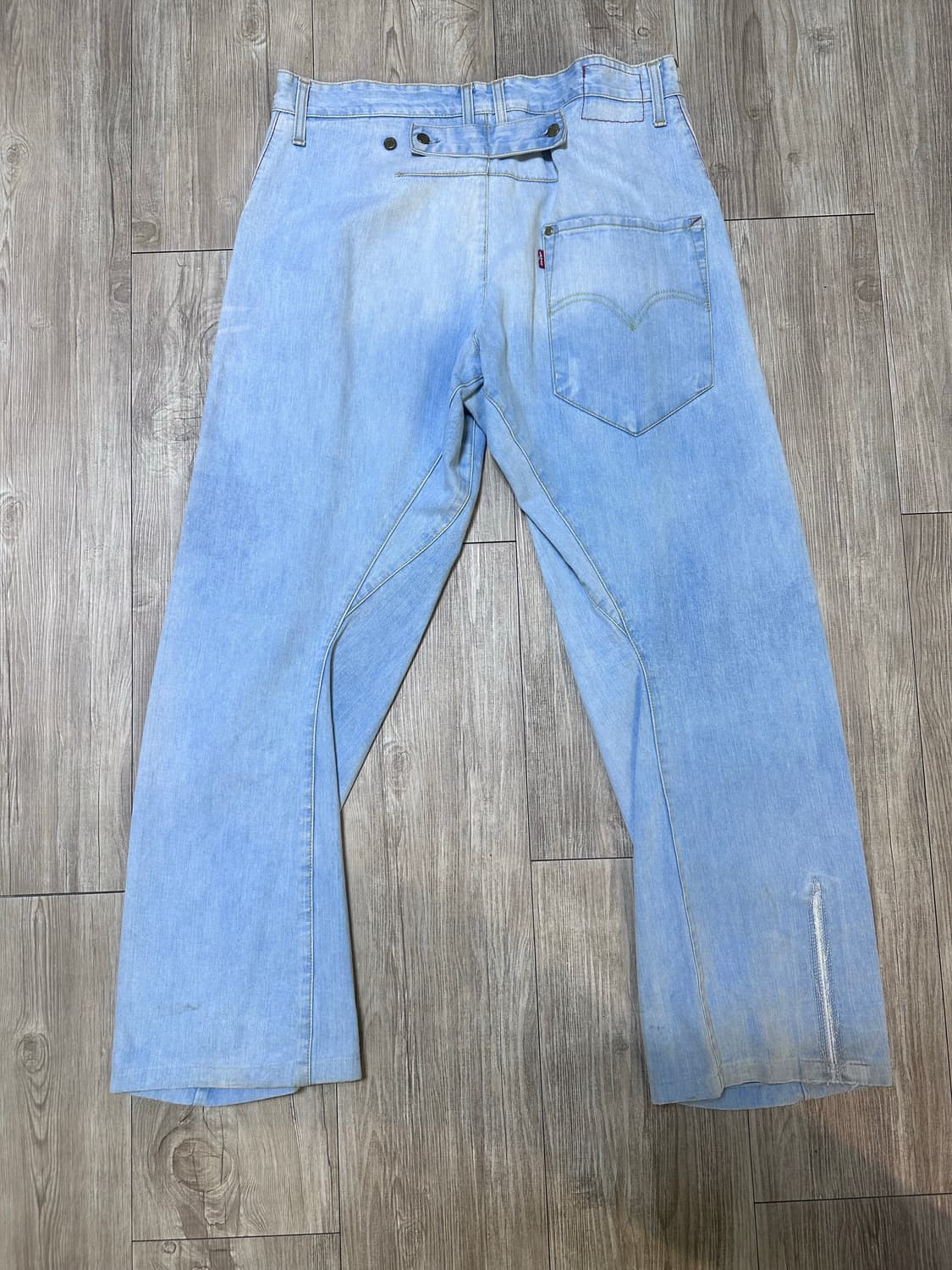 빈티지 리바이스 엔지니어드 진 라이트 블루 상품이미지6