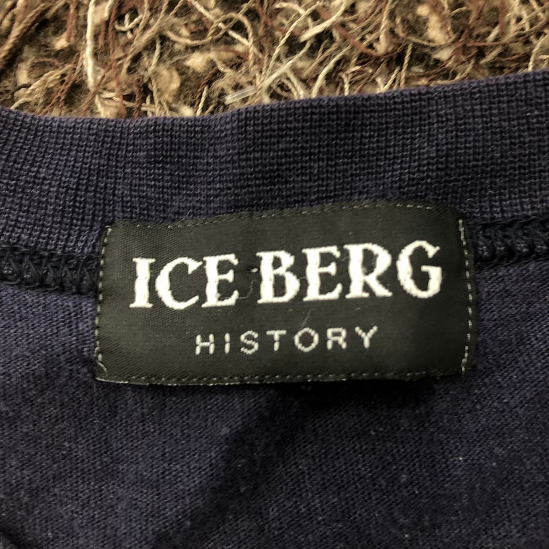 아이스버그 히스토리 진스 빅로고 반팔 티셔츠 100 상품이미지3