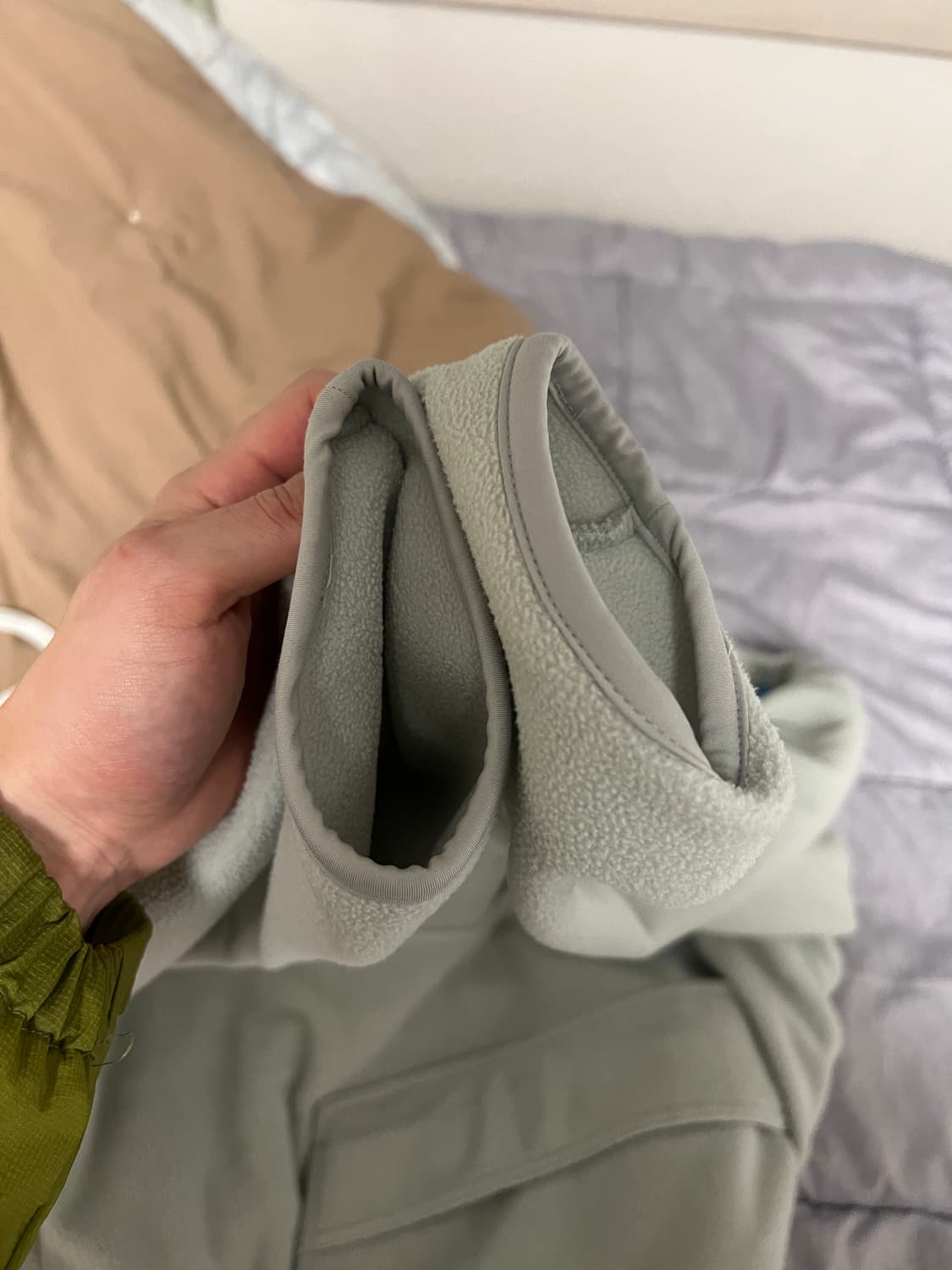 디스이즈네버댓 그레이트풀데드 플리스 풀오버 L 상품이미지7