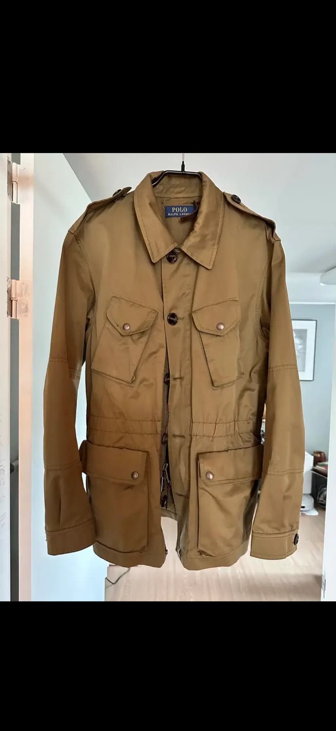 폴로 야상 올리브 M 상품이미지1