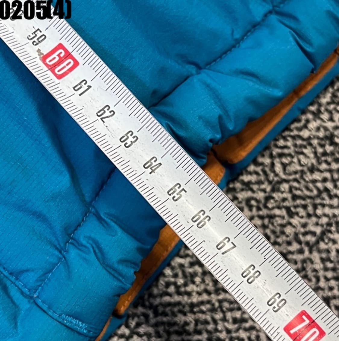 [100/L] 노스페이스 구스다운 배색 패딩 조끼 베스트 0205(4) 상품이미지6