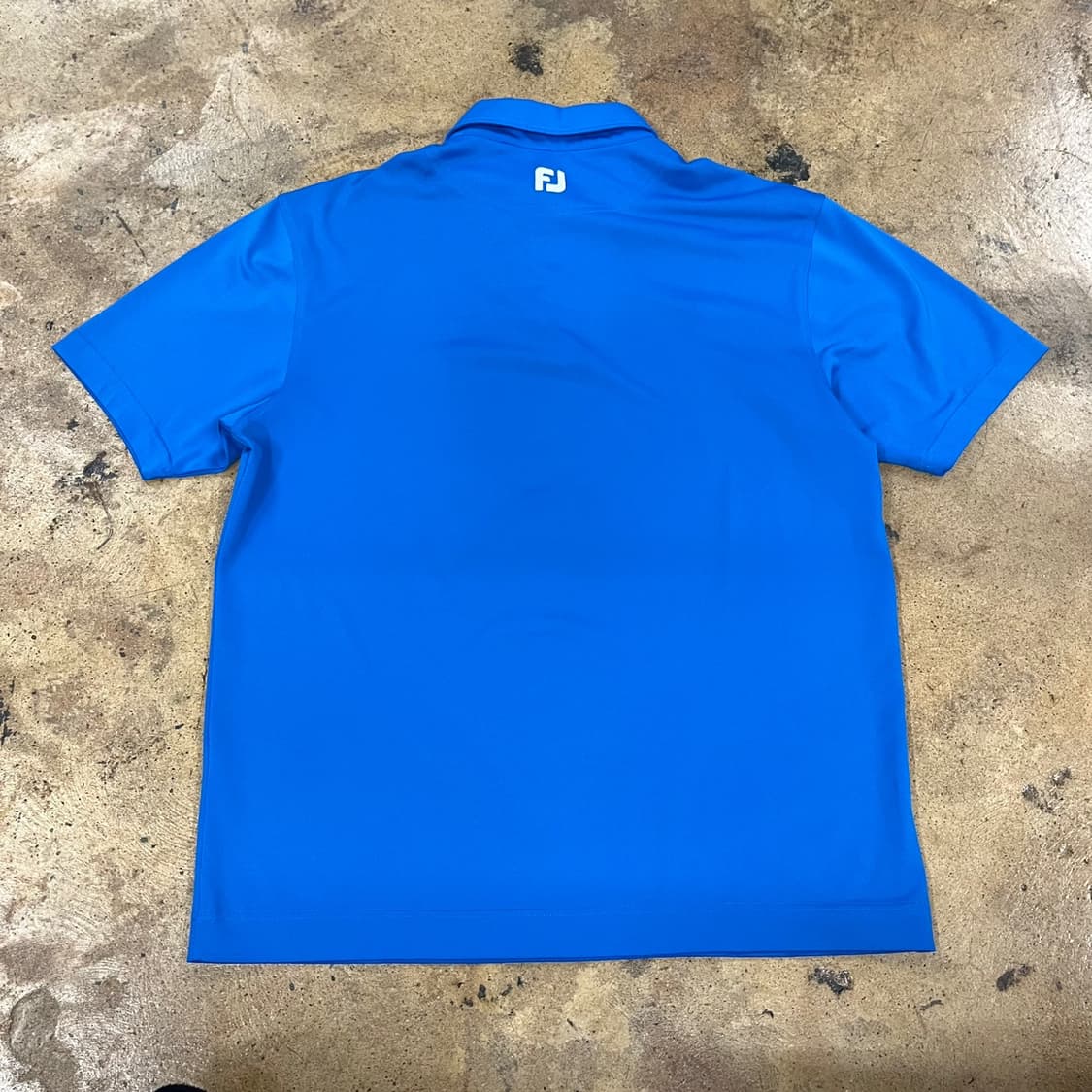 [정품/L] 풋조이 블루 골프 반팔 폴로티 b17 상품이미지3