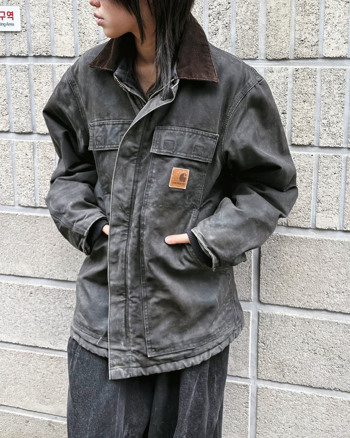 칼하트 c26 그런지 워크자켓 상품이미지4