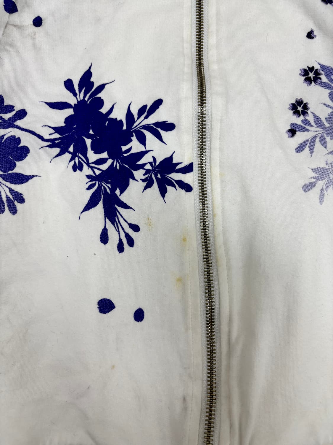 “Vintage” Oriental Back Print 1/2 Zip Up 상품이미지5