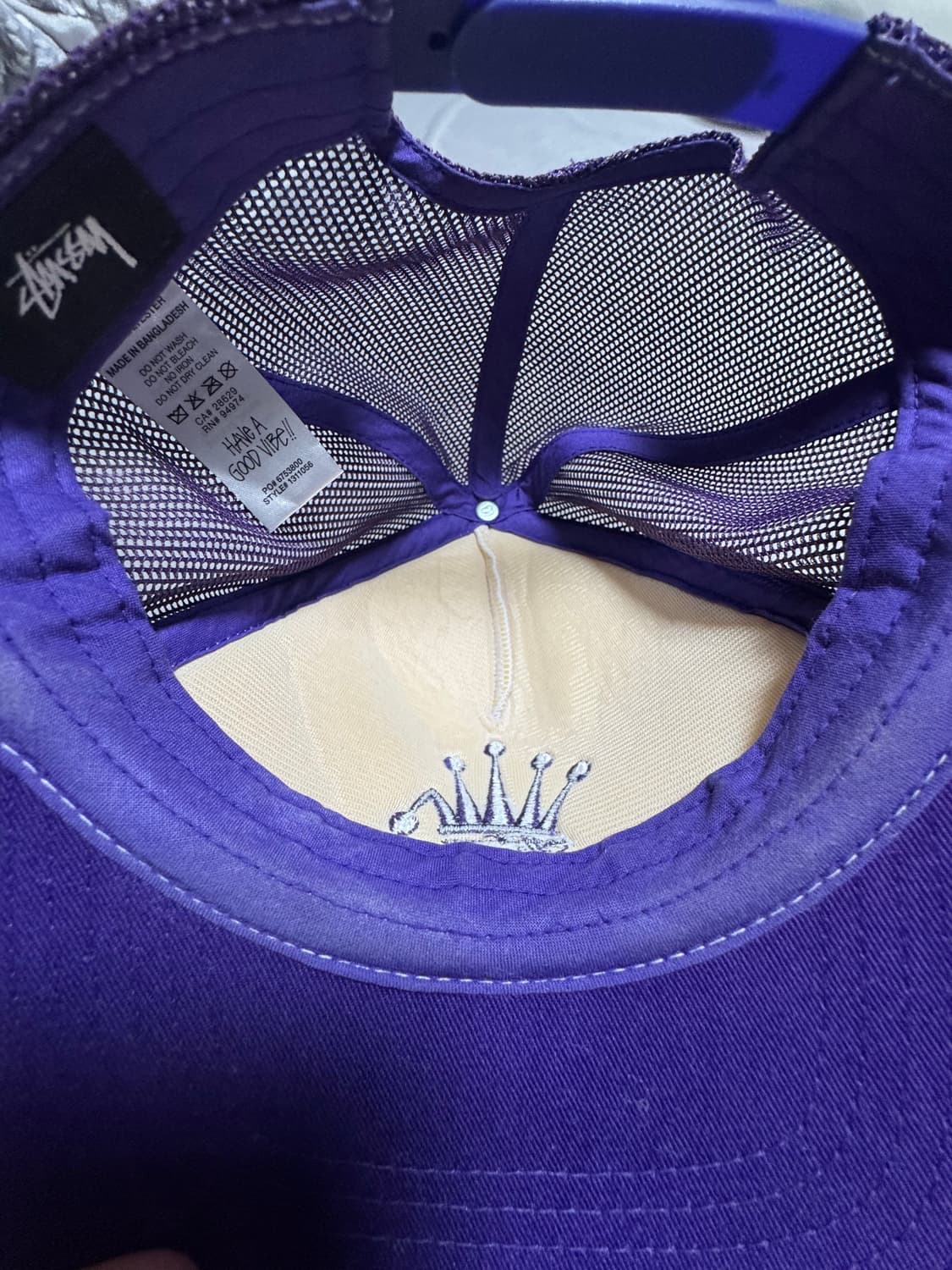 스투시 크라운 애프터매스 캡 모자 상품이미지7